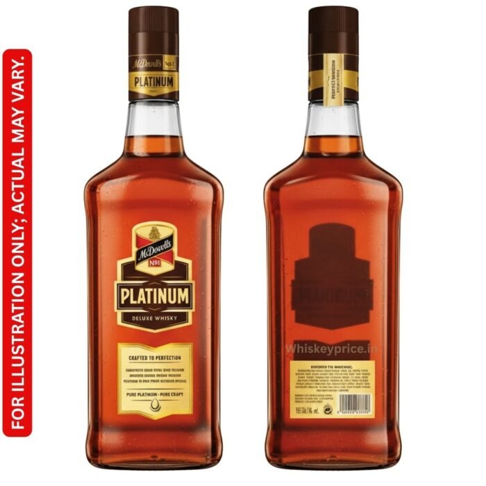 McDowell's No.1 Platinum Whisky