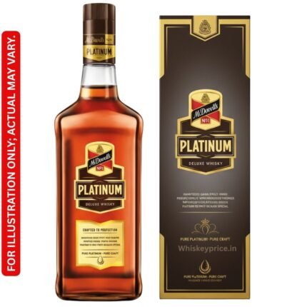McDowell's No.1 Platinum Whisky