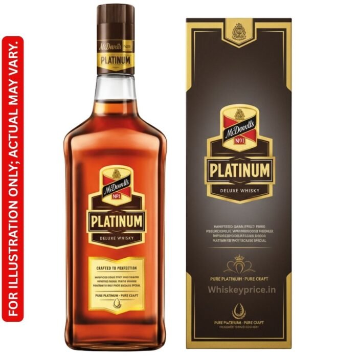 McDowell's No.1 Platinum Whisky