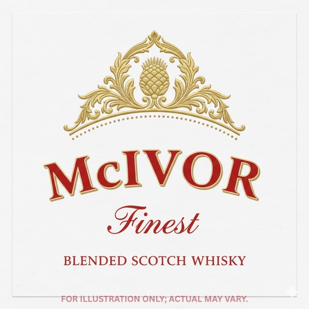 McIvor whisky logo