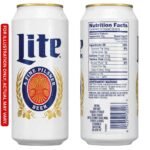 Miller Lite beer