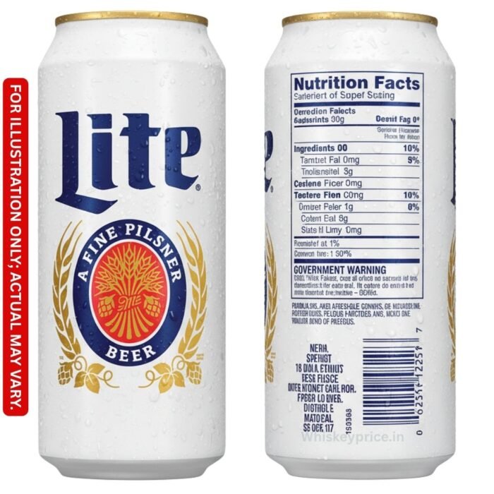 Miller Lite beer