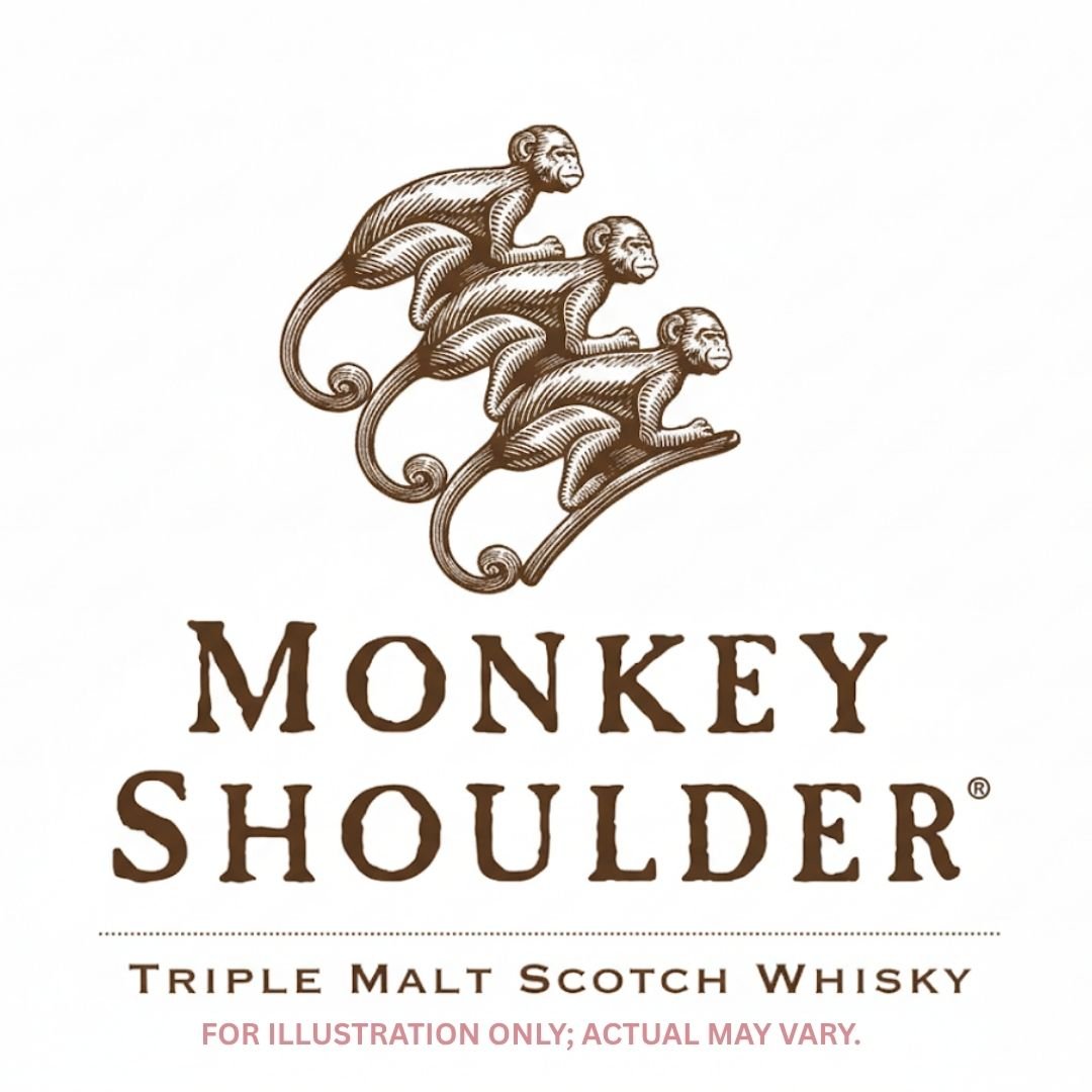 Monkey Shoulder whisky logo