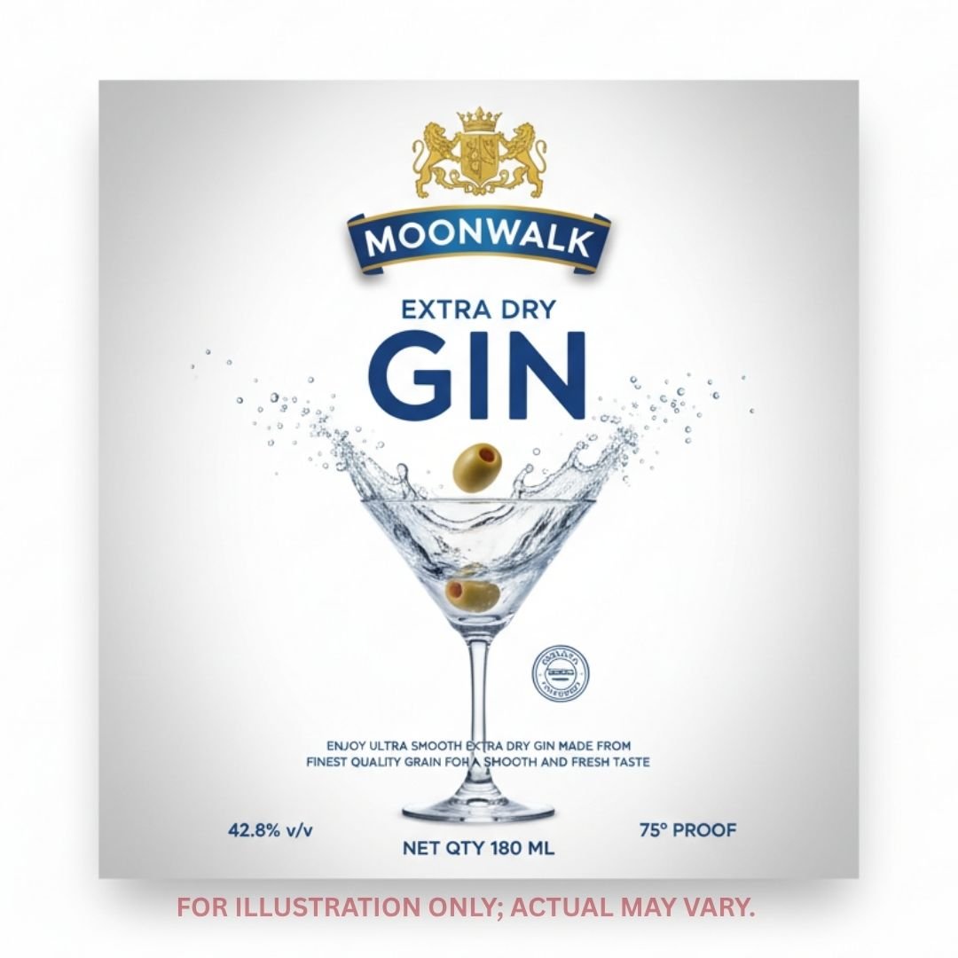Moonwalk whisky logo