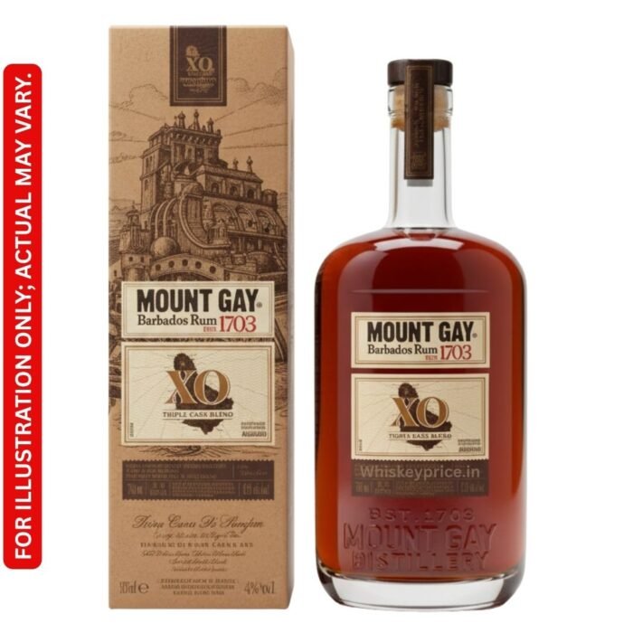 Mount Gay XO Rum