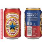 Newcastle Brown Ale can