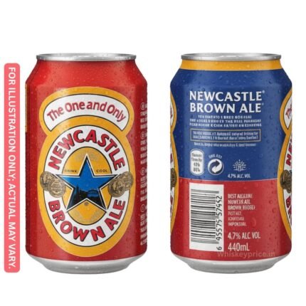 Newcastle Brown Ale can
