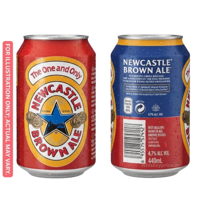 Newcastle Brown Ale can