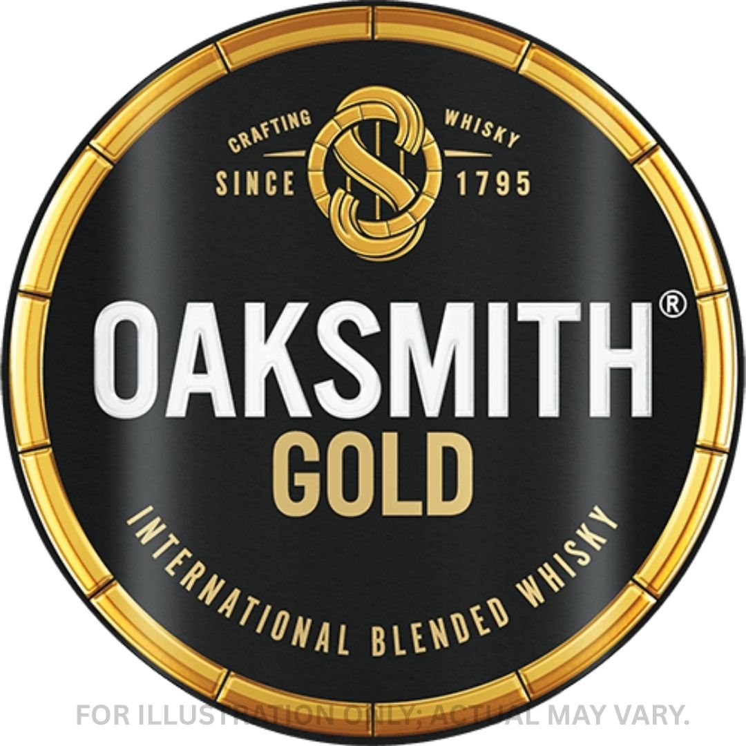 Oaksmith Gold whisky logo