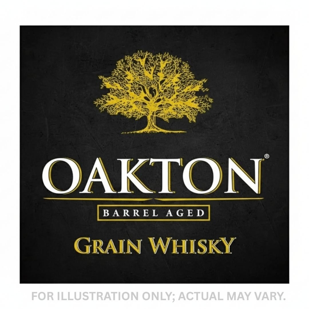 Oakton whisky logo