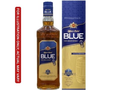 Officer's Choice Blue Pure Grain Whisky