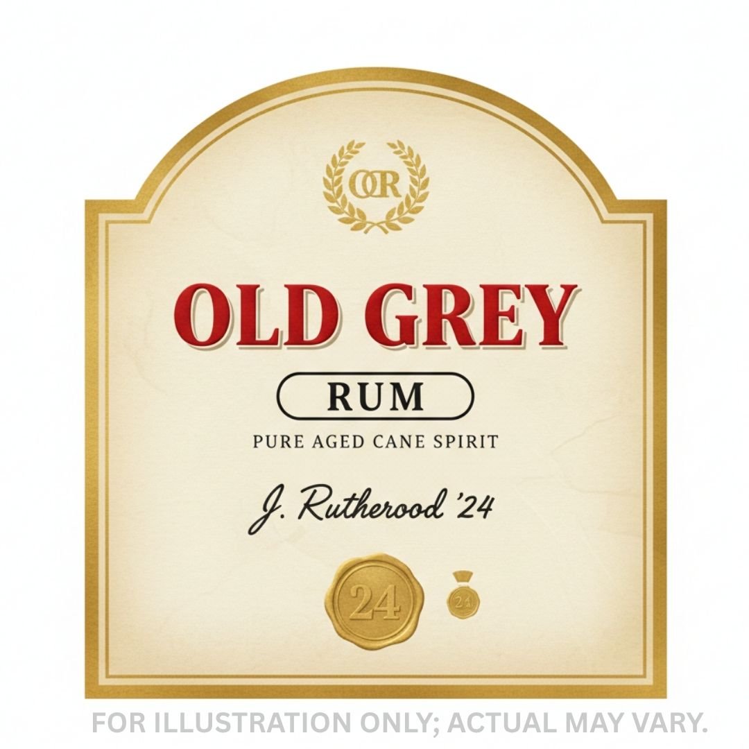 Old Grey whisky logo