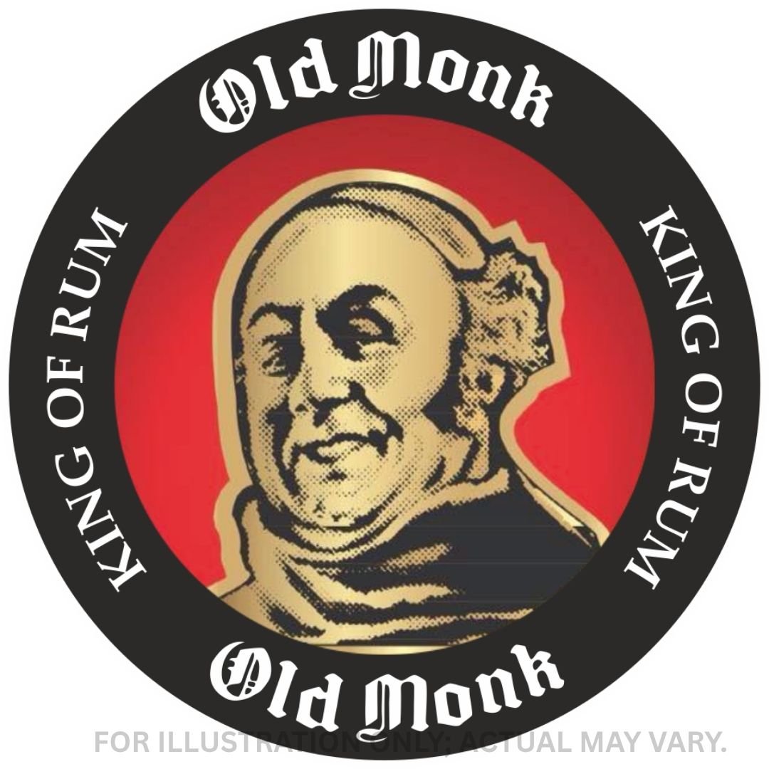 Old Monk whisky logo