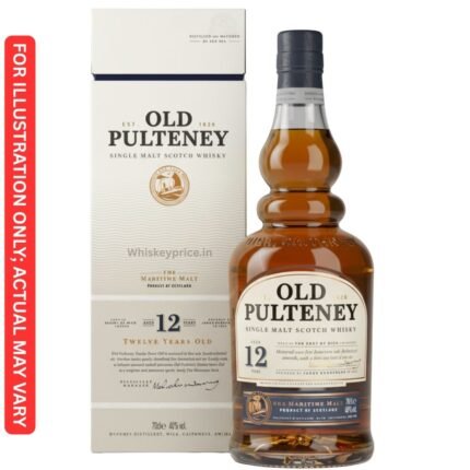 Old Pulteney 12 Years Old Single Malt Scotch Whisky
