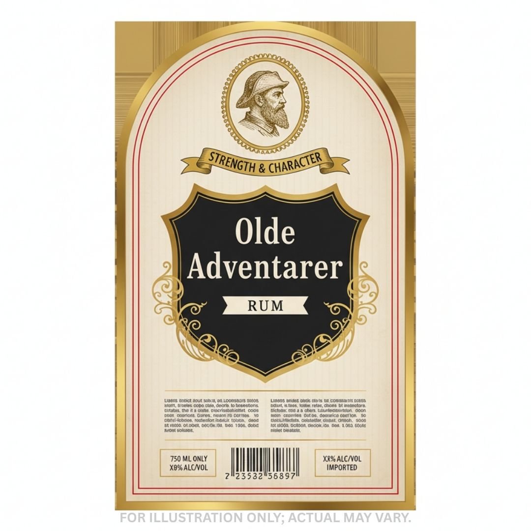 Olde Adventurer whisky logo