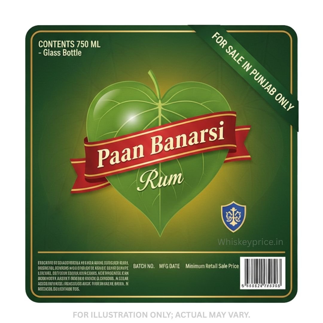 Paan Banarasi Whisky logo