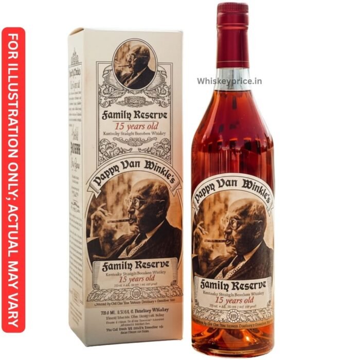 Pappy Van Winkle Family Reserve 15 Year Old Bourbon