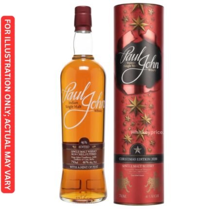 Paul John Edited Lightly Peated Single Malt Whisky