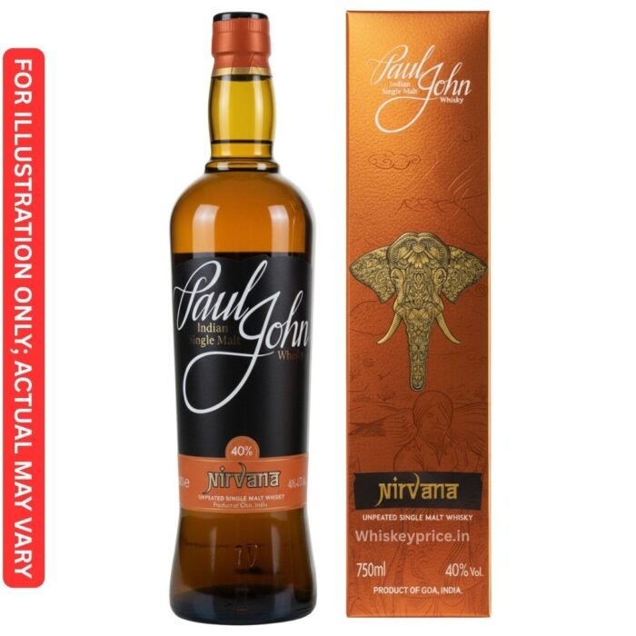 Paul John Nirvana Single Malt Whisky