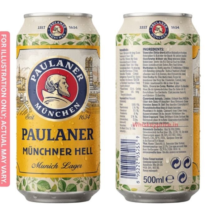Paulaner Münchner Premium Lager
