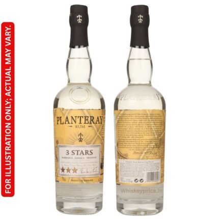 Planteray 3 Stars White Rum