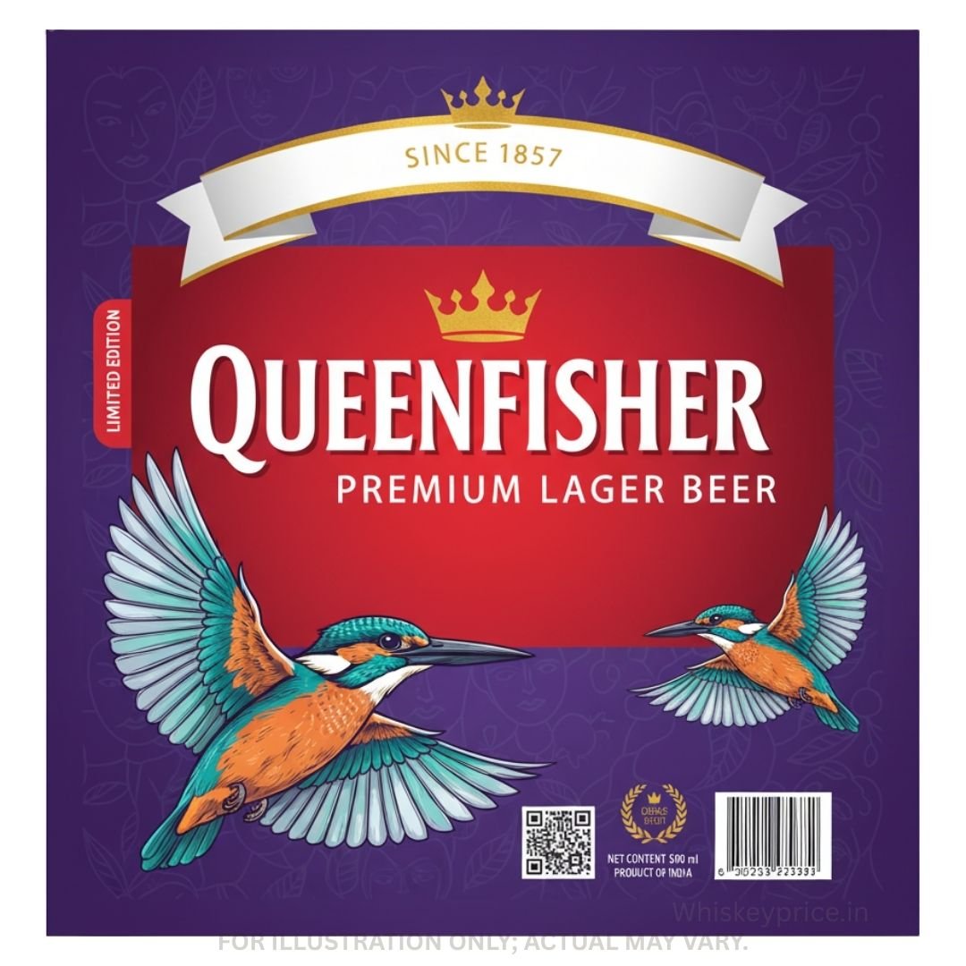 Queenfisher whisky logo