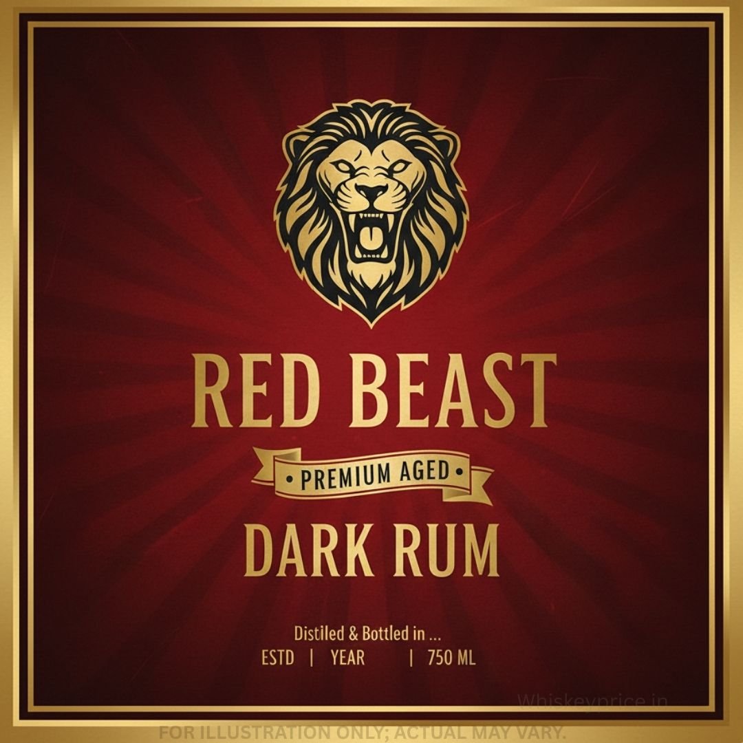 Red Beast whisky logo