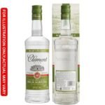 Rhum Clément Agricole Blanc 40 Rum