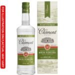 Rhum Clément Agricole Blanc 40 Rum
