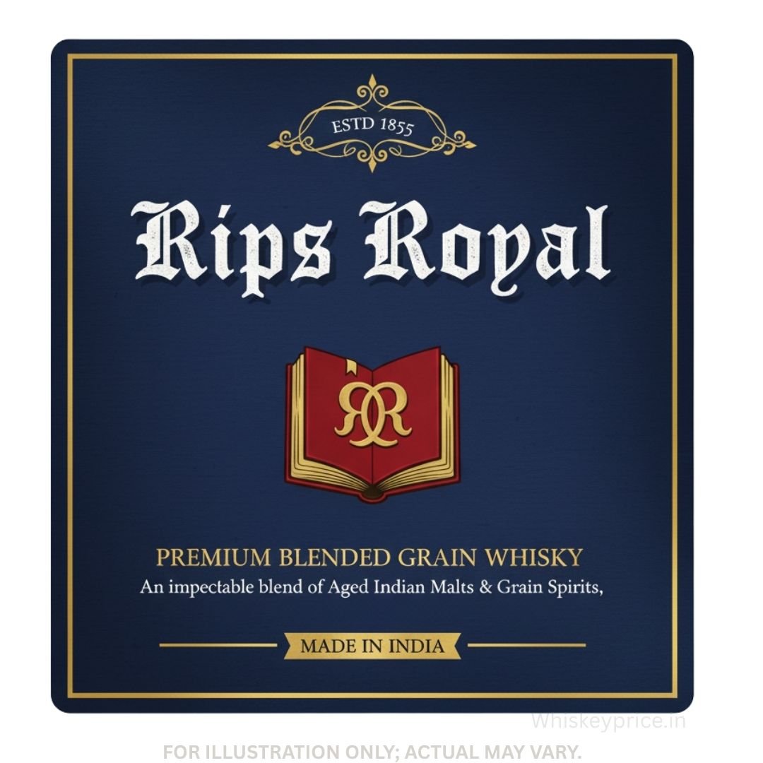 Rips Royal whisky logo
