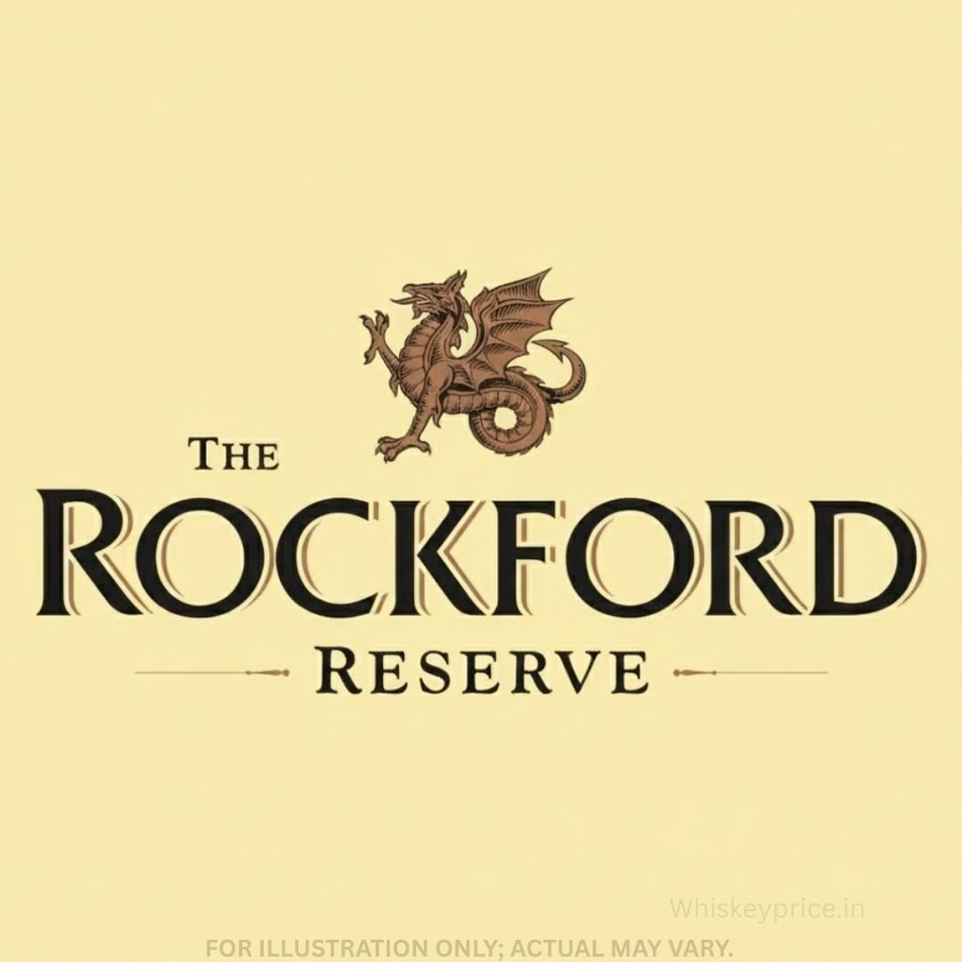 Rockford Reserve whisky logo