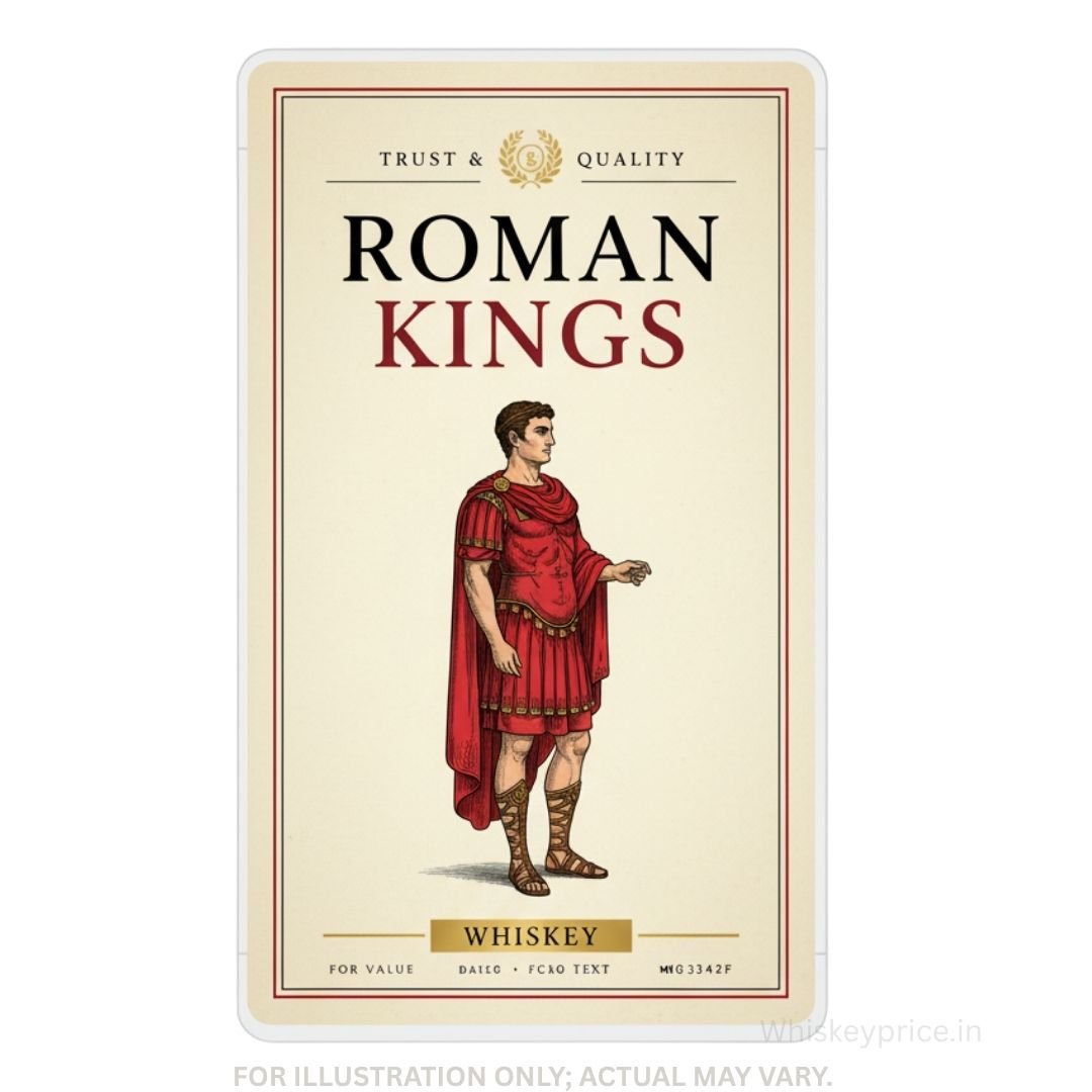 Roman Kings whisky logo