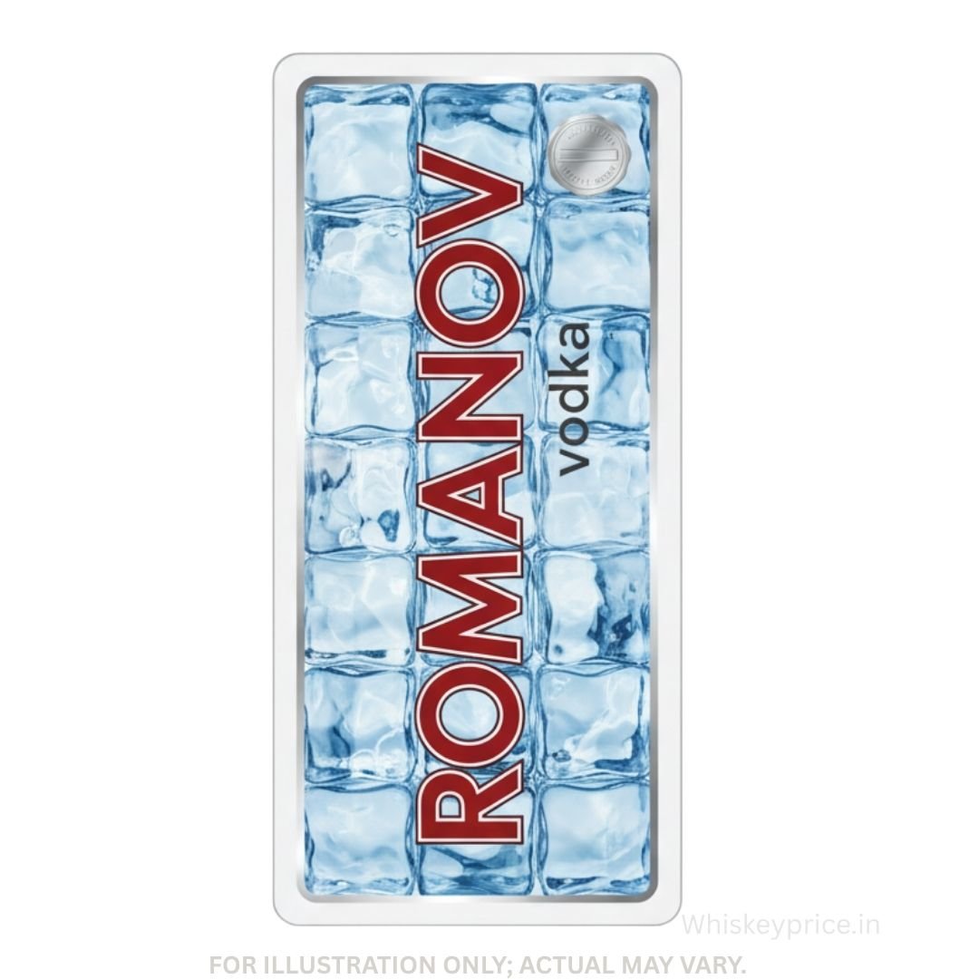 Romanov Vodka whisky logo