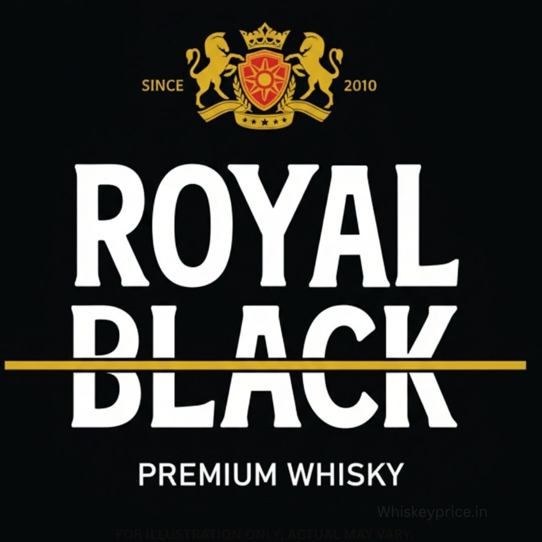 Royal Black whisky logo