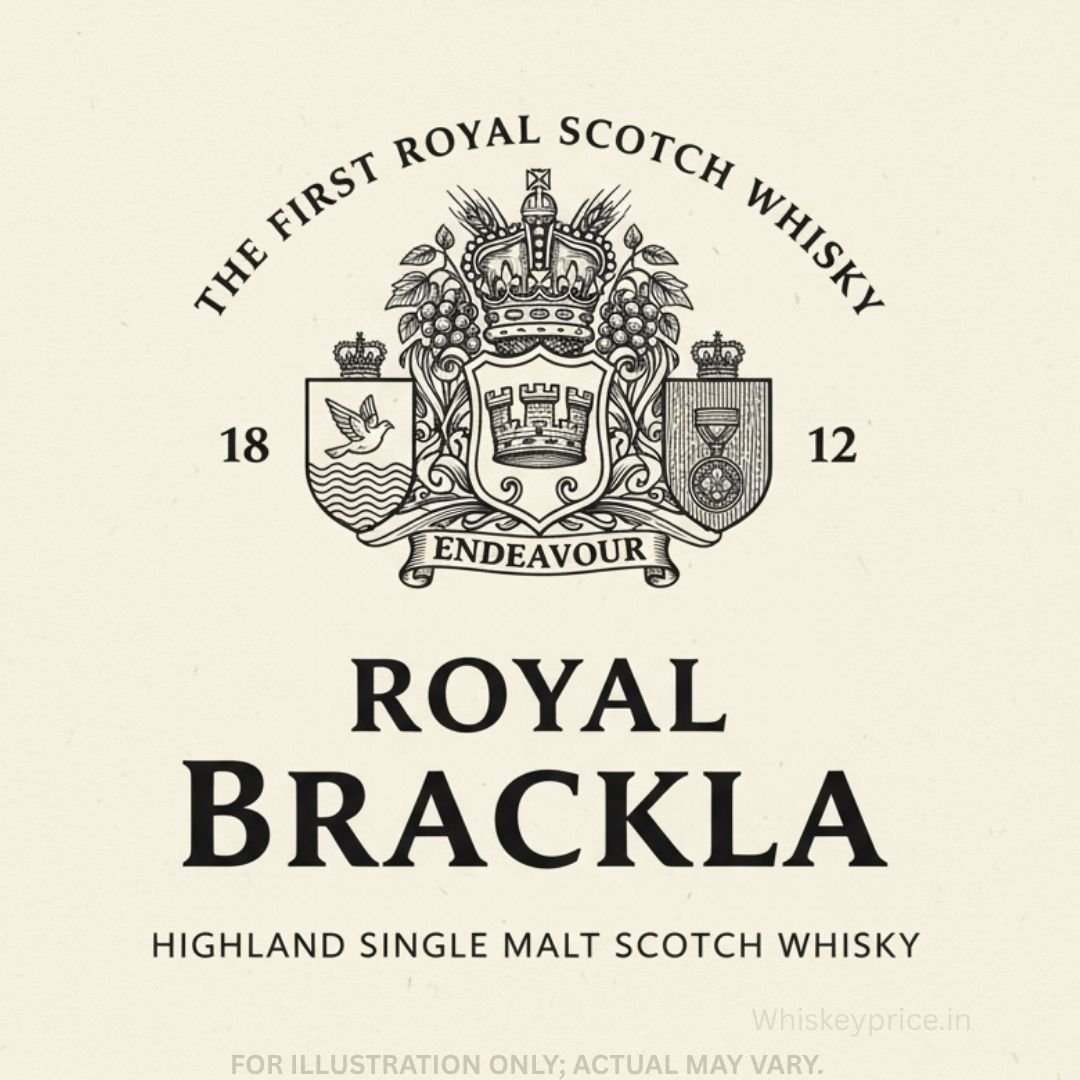 Royal Brackla​ whisky logo