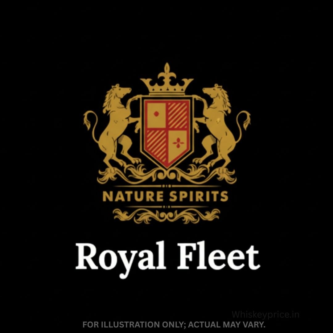 Royal Fleet whisky logo