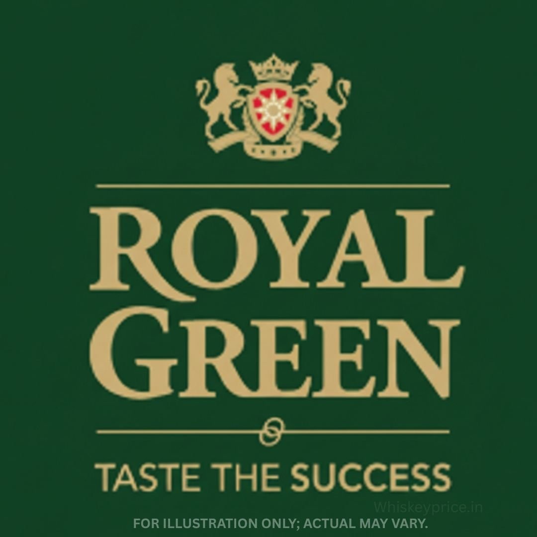 Royal Green whisky logo