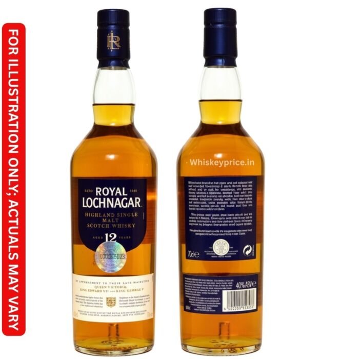 Royal Lochnagar 12 Years Old