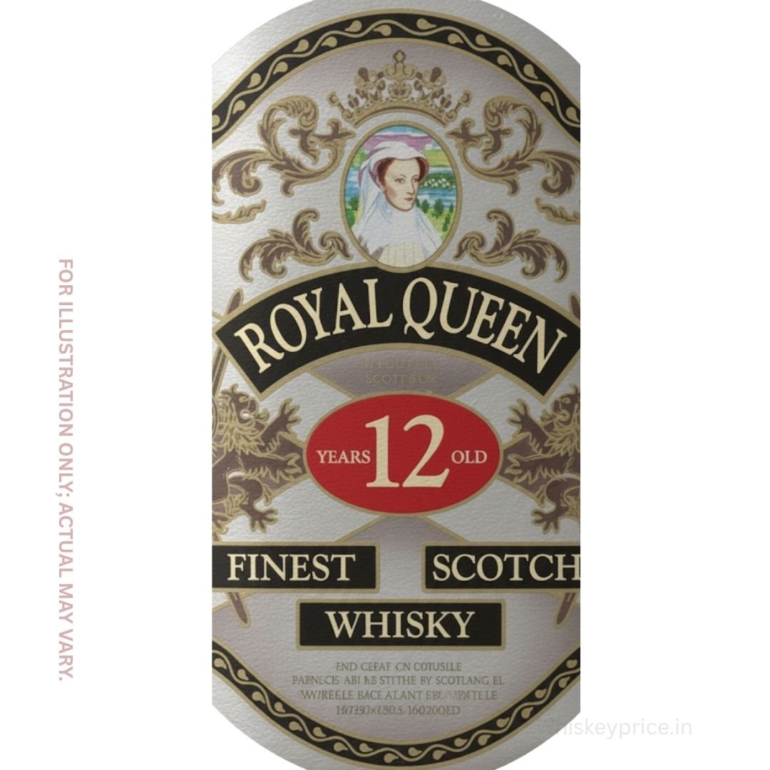 Royal Queen whisky logo