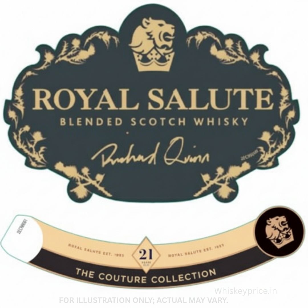 Royal Salute whisky logo