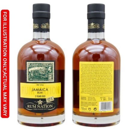 Rum Nation Jamaica 5 Year Pot Still Rum