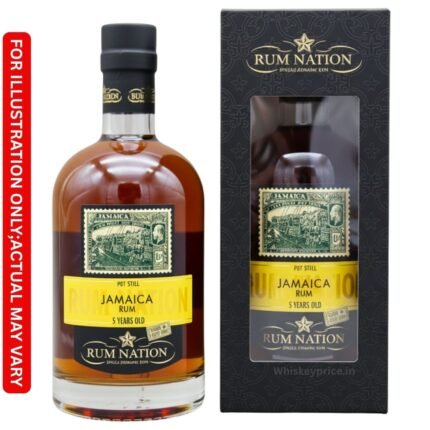 Rum Nation Jamaica 5 Year Pot Still Rum