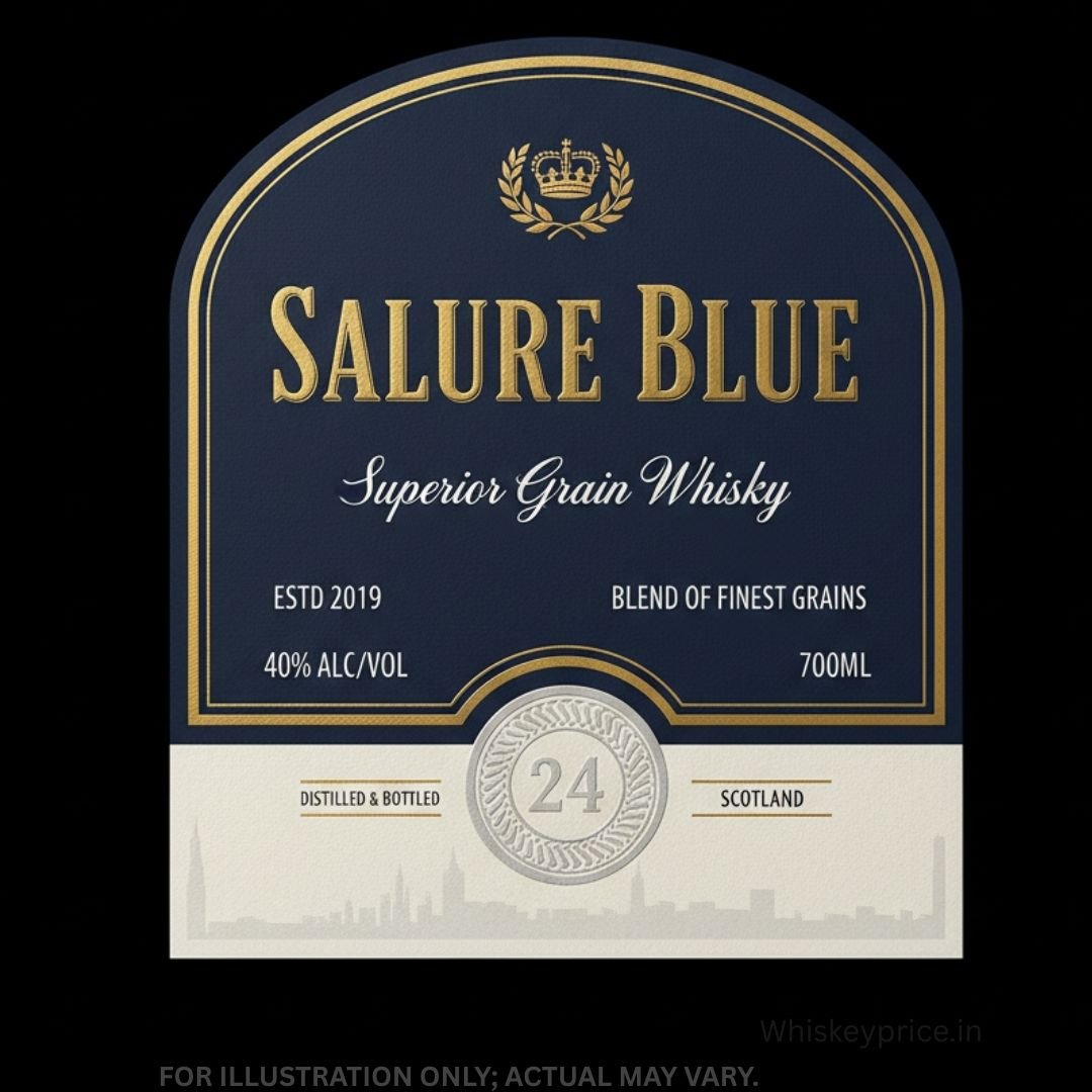 Salure Blue whisky logo