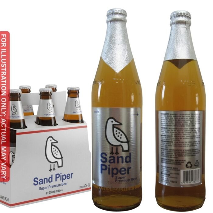 Sandpiper Premium Lager Beer