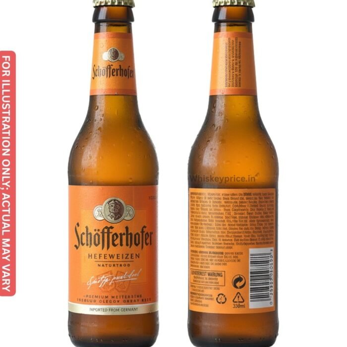 Schwarzkopf Hefeweizen beer