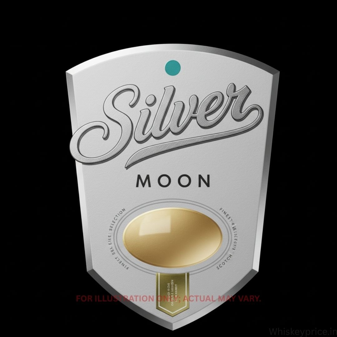Silver Moon whisky logo