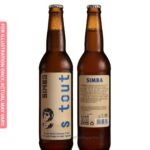 Simba Stout Pint beer