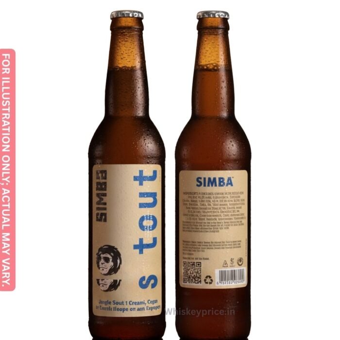 Simba Stout Pint beer