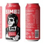 Simba Strong Beer Can
