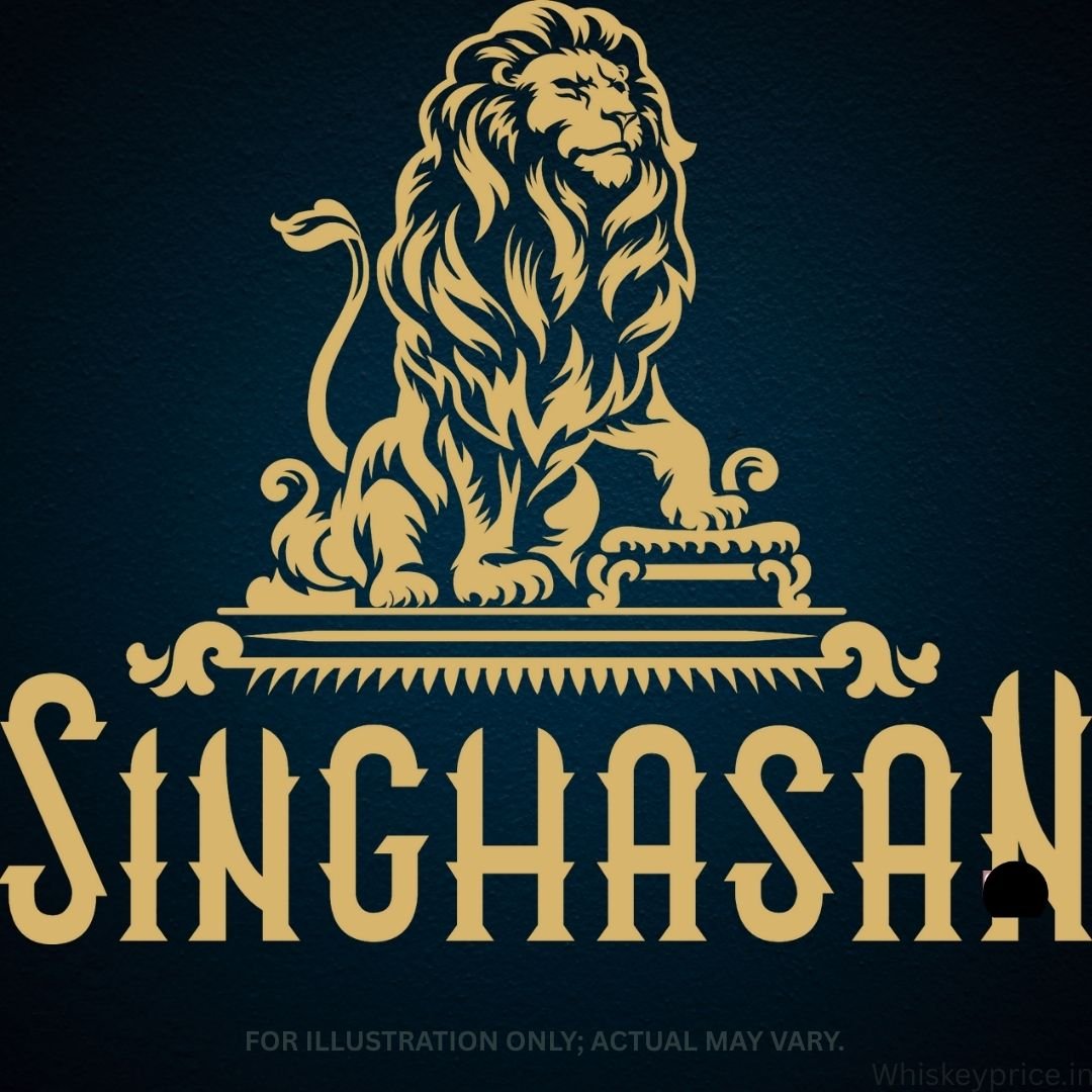 Singhasan whisky logo